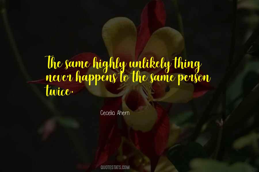 Highly Unlikely Quotes #1490223