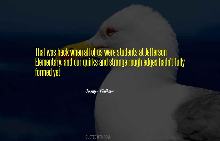 Highschool Quotes #1104611