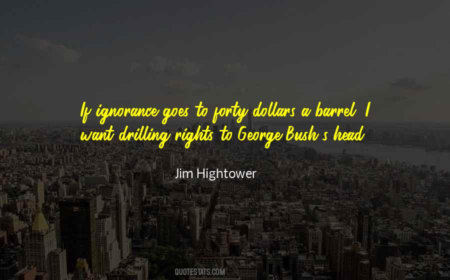 Hightower Quotes #690153