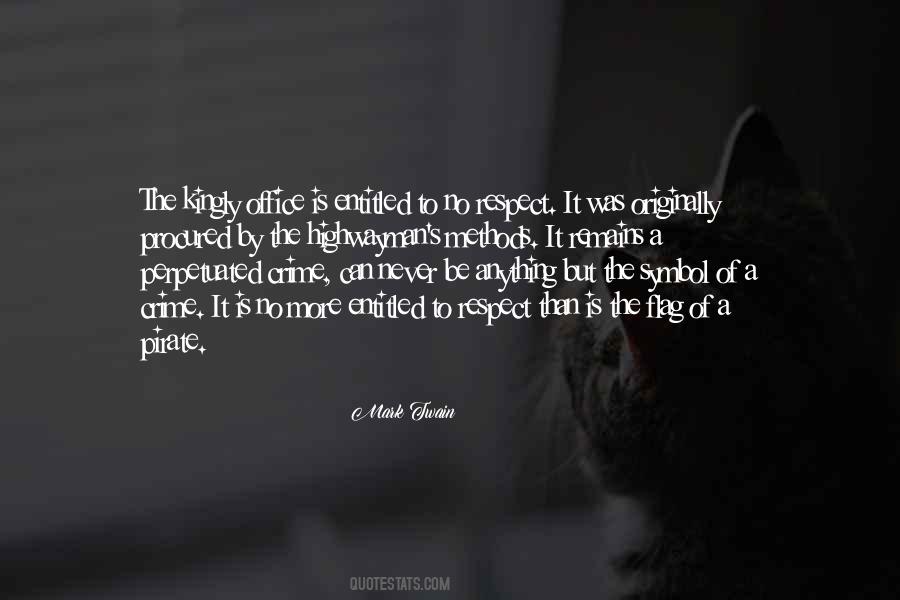 Highwayman Quotes #1300543