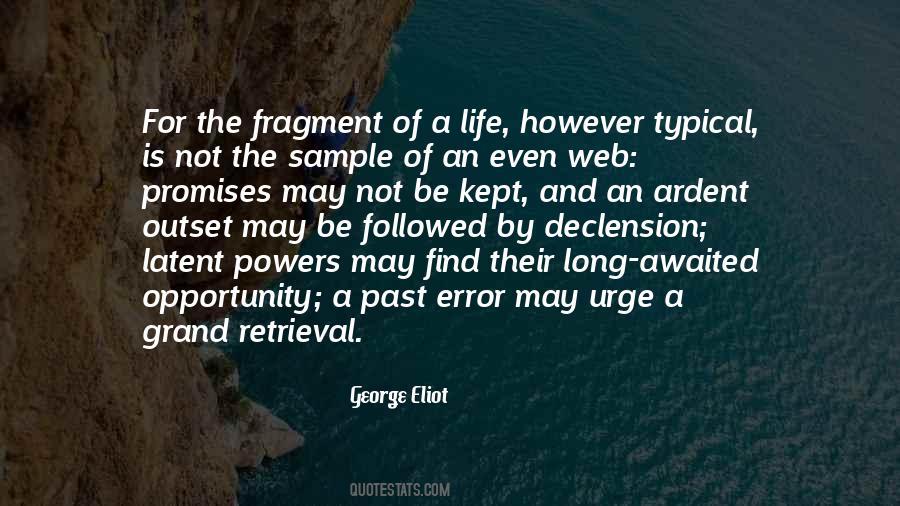 Quotes About Fragment #295470
