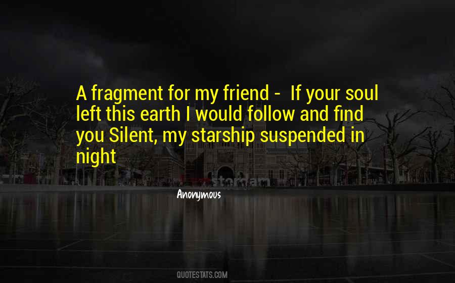 Quotes About Fragment #778831