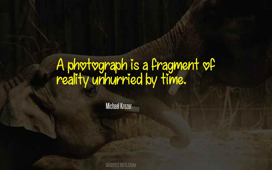 Quotes About Fragment #867465