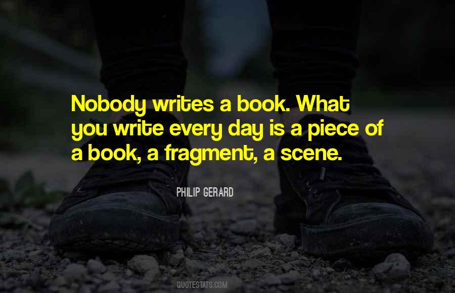 Quotes About Fragment #968681