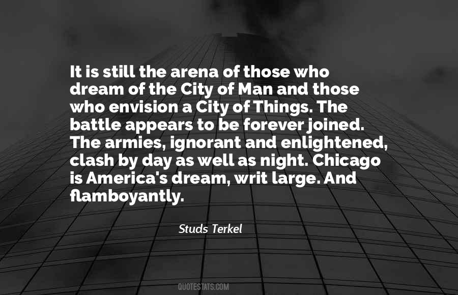 Quotes About The City Of Chicago #1066915