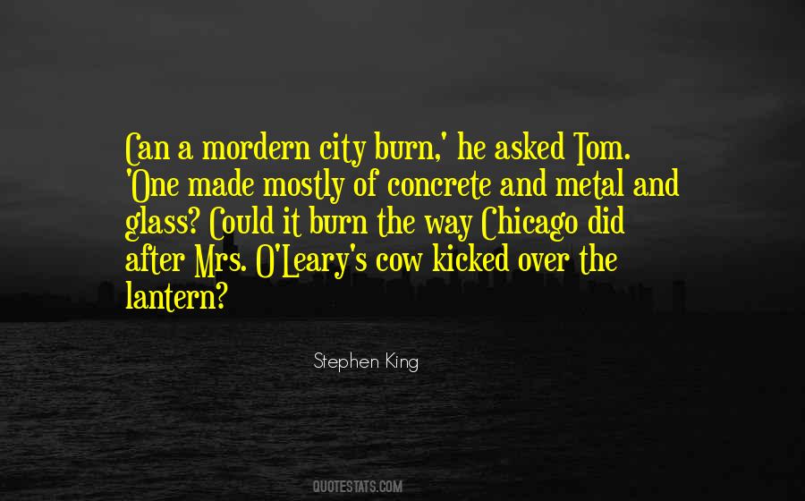 Quotes About The City Of Chicago #1546848