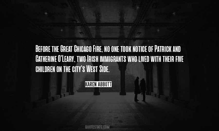 Quotes About The City Of Chicago #1689897