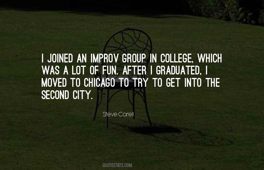 Quotes About The City Of Chicago #189197