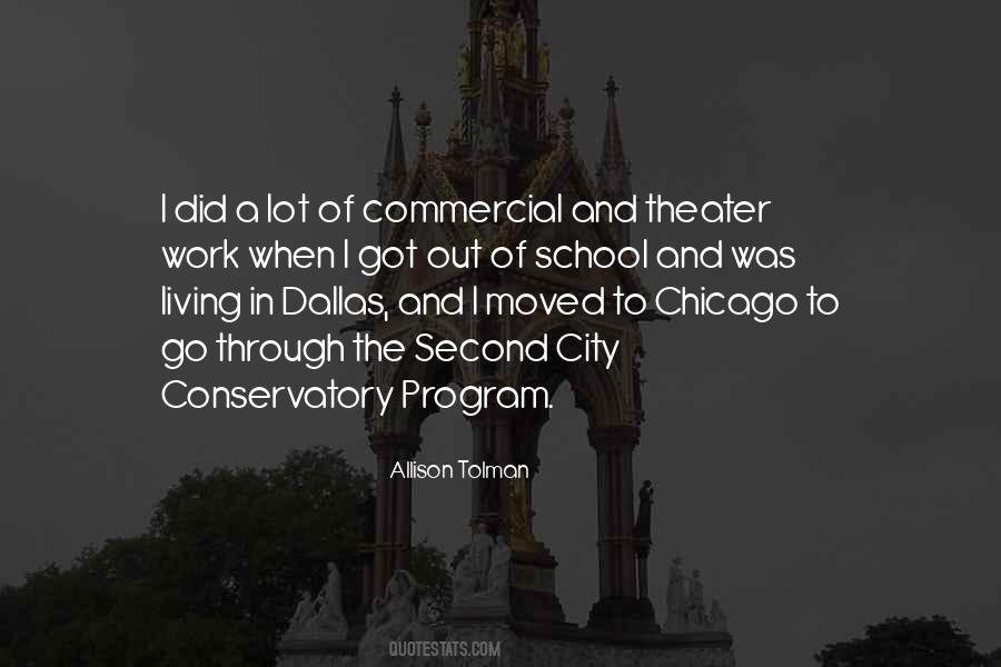 Quotes About The City Of Chicago #342229