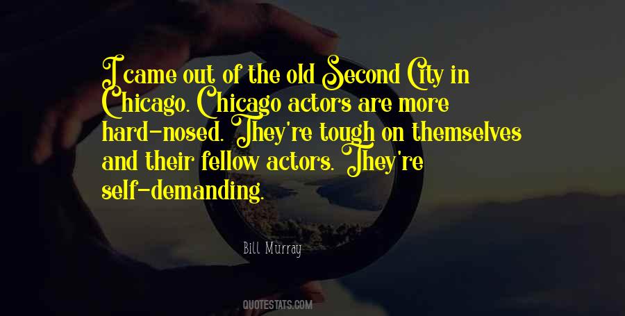 Quotes About The City Of Chicago #598582