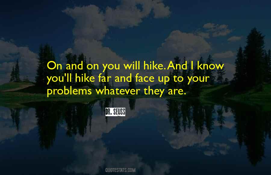 Hike Quotes #357592