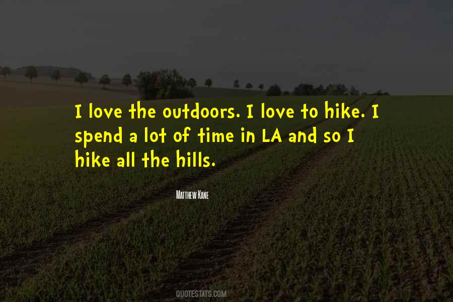 Hike Quotes #476746