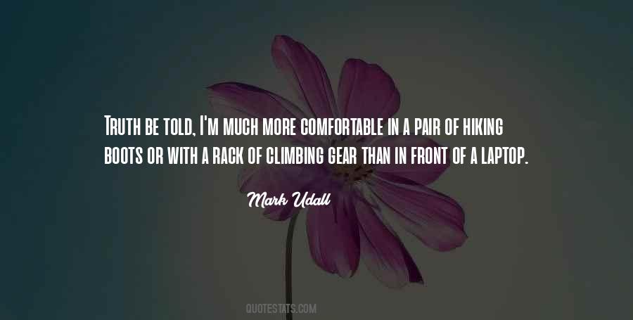 Hiking Climbing Quotes #420412