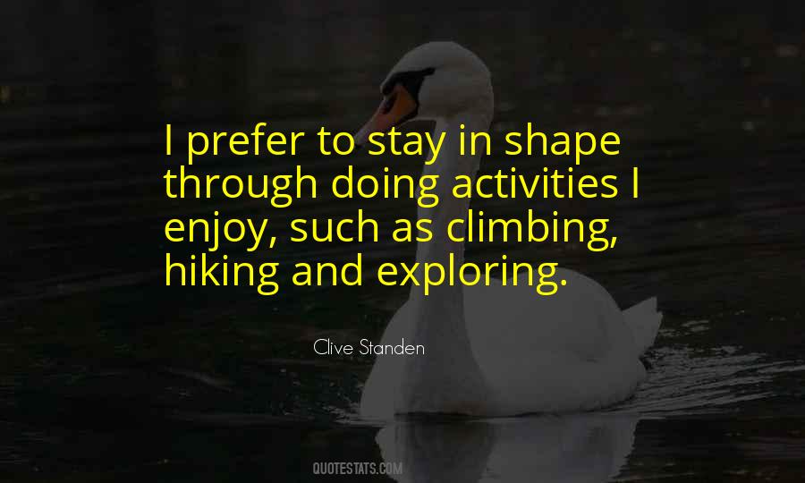 Hiking Climbing Quotes #497631