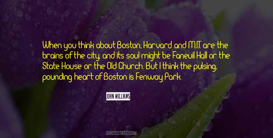 Quotes About The City Of Boston #1161975