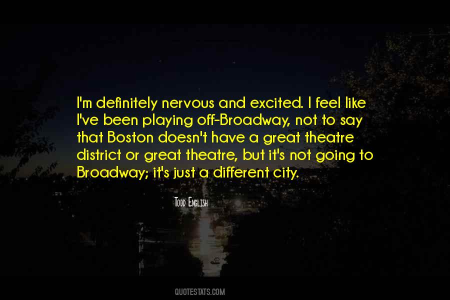 Quotes About The City Of Boston #1245731