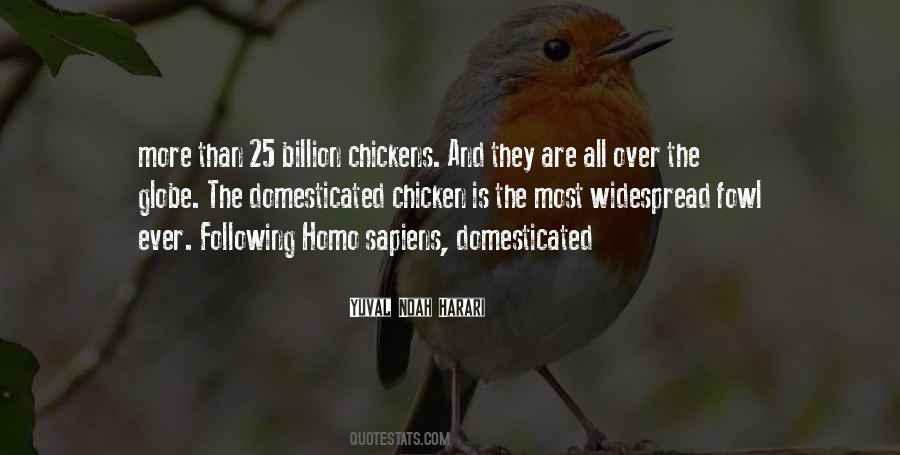 Quotes About Fowl #398897