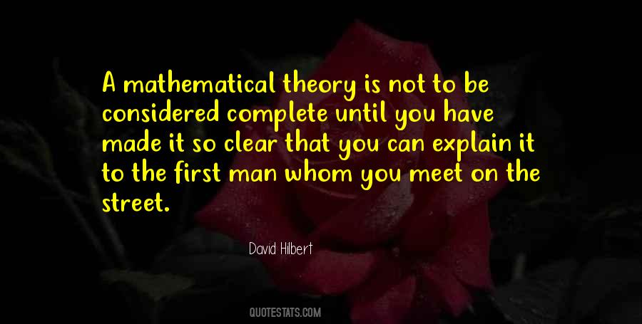 Hilbert Quotes #1098211