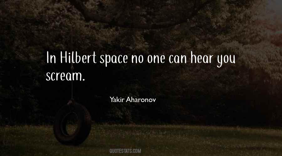 Hilbert Quotes #111210