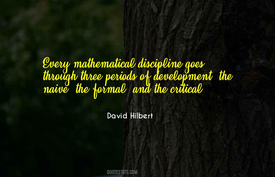 Hilbert Quotes #1721587