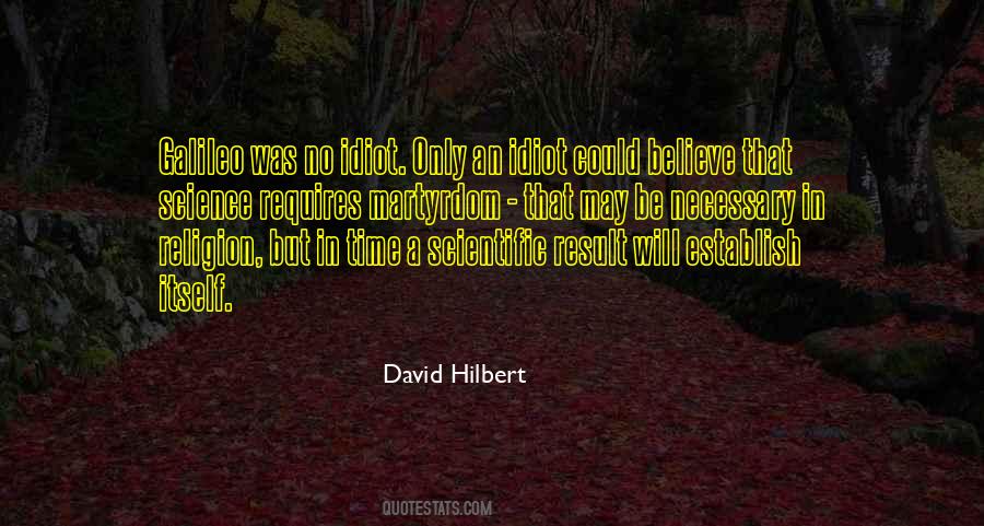 Hilbert Quotes #1793431