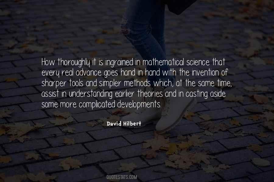 Hilbert Quotes #231546