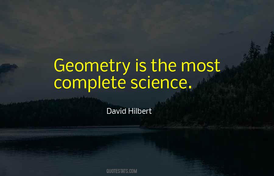 Hilbert Quotes #636639