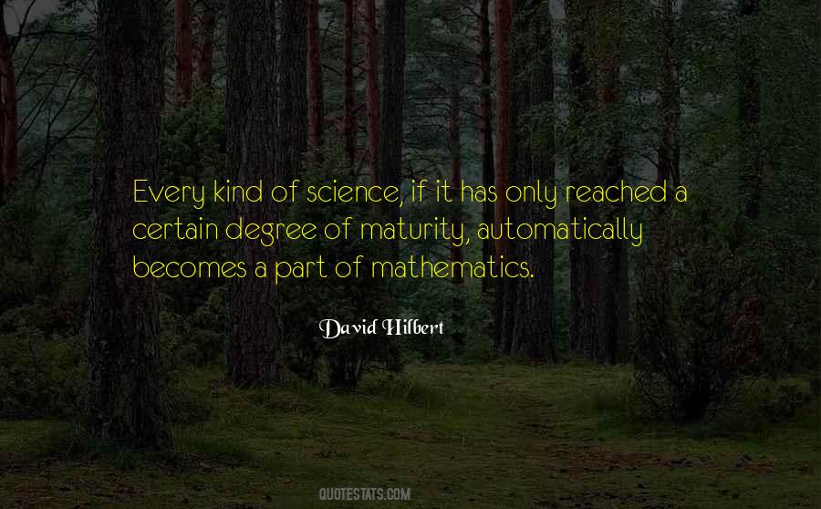 Hilbert Quotes #869245