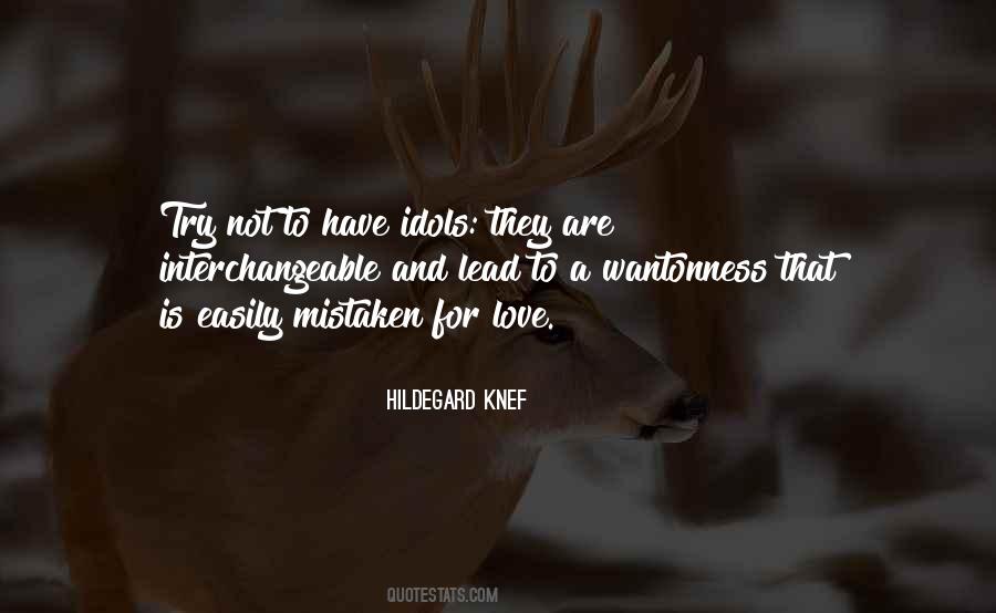Hildegard Quotes #1370557