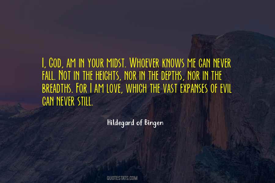 Hildegard Quotes #1758316