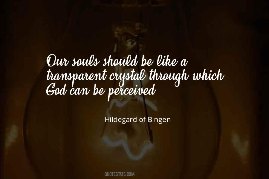 Hildegard Quotes #499537