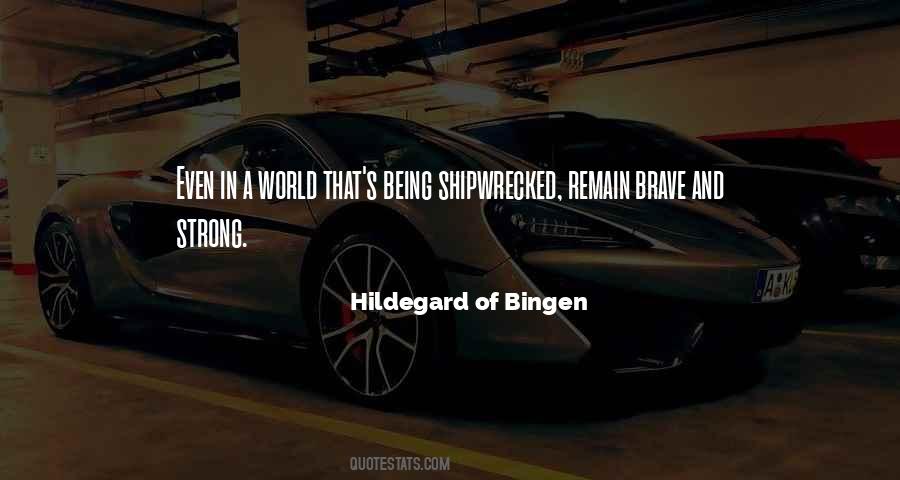 Hildegard Quotes #549653