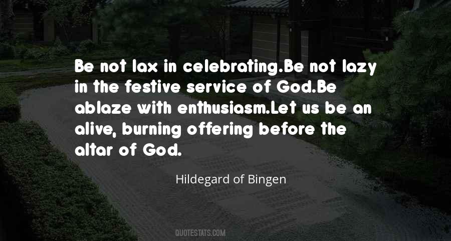 Hildegard Quotes #776541