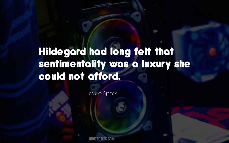 Hildegard Quotes #916071