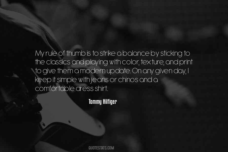 Hilfiger Quotes #1595538