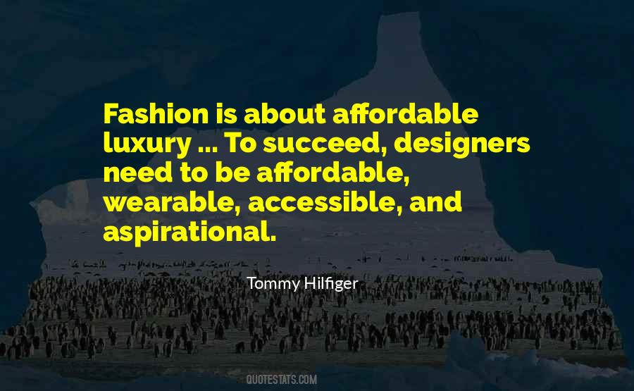 Hilfiger Quotes #273513