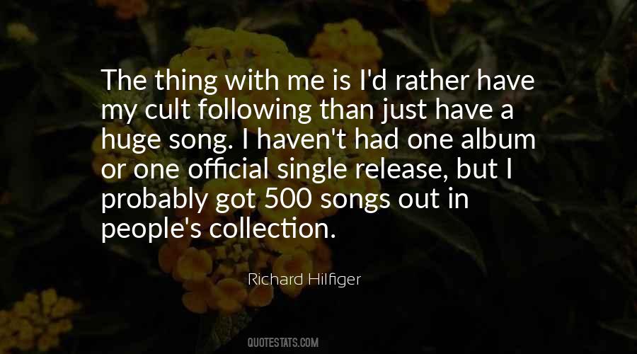 Hilfiger Quotes #795190