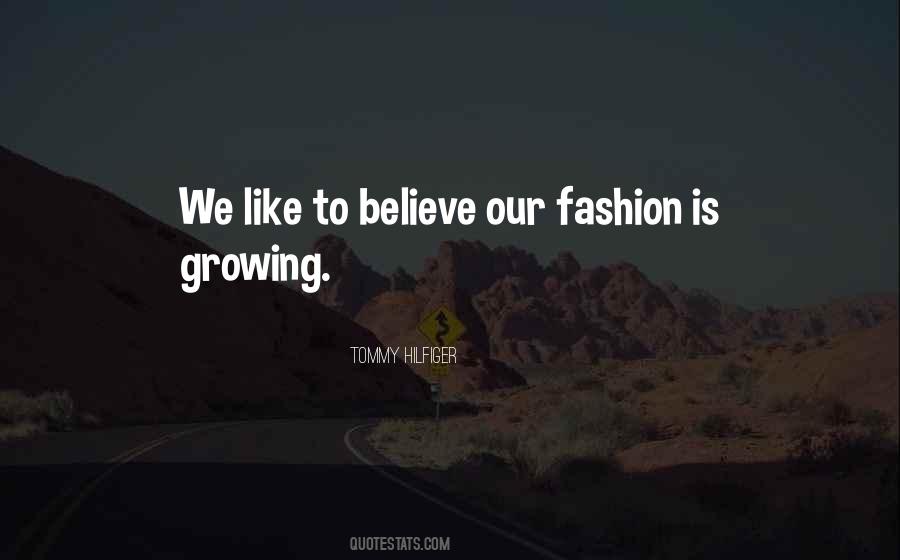 Hilfiger Quotes #923128