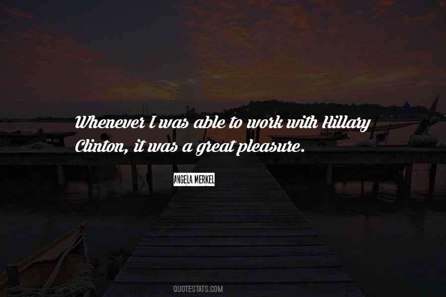 Hillary Quotes #1230440