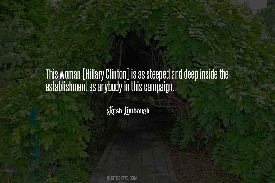 Hillary Quotes #1243150