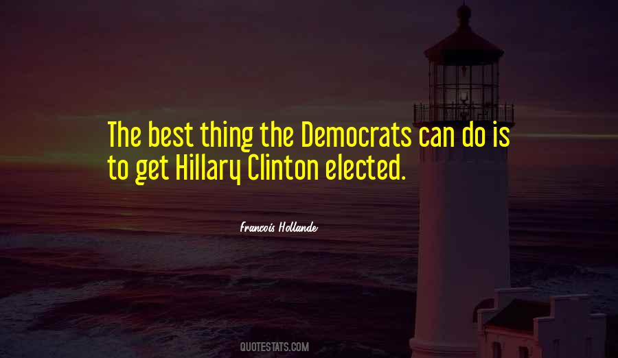 Hillary Quotes #1310895