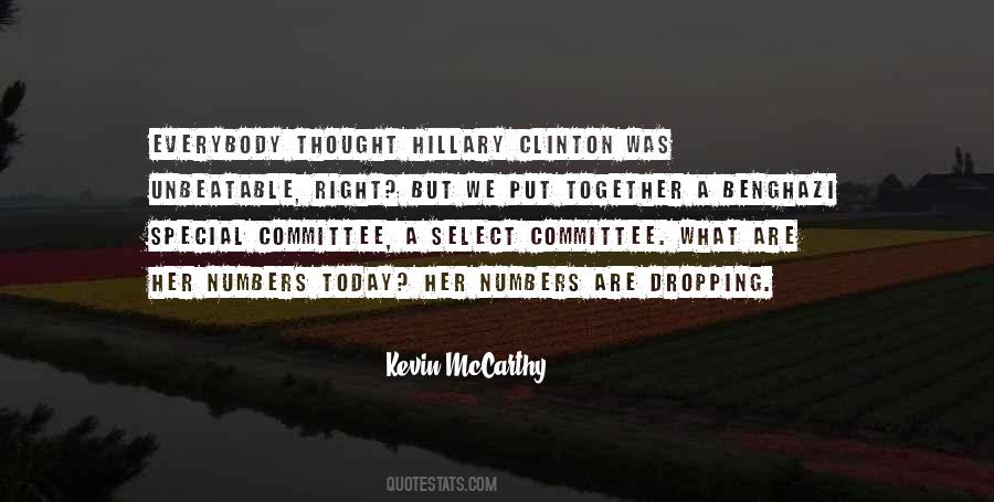 Hillary Quotes #969030