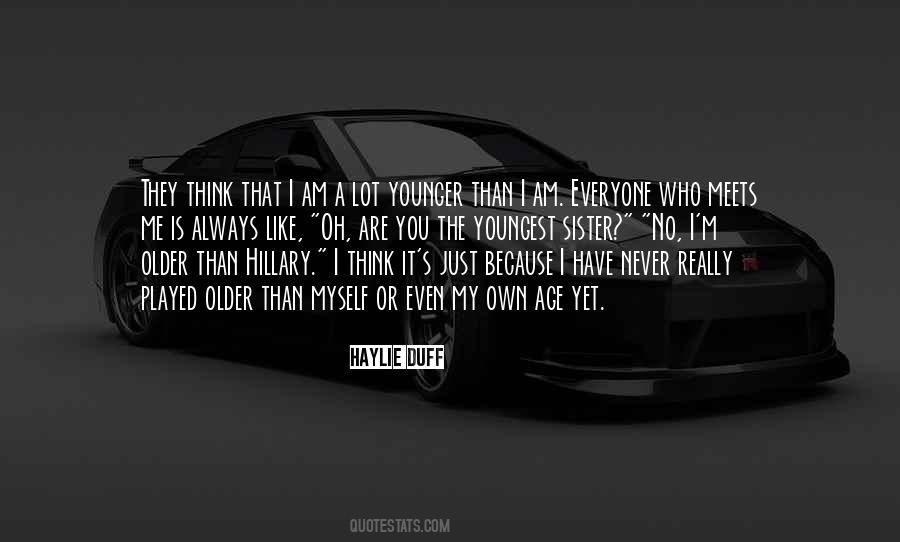 Hillary Quotes #989490