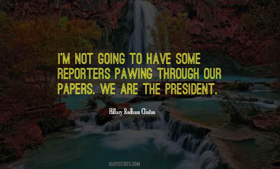 Hillary Rodham Quotes #1023004