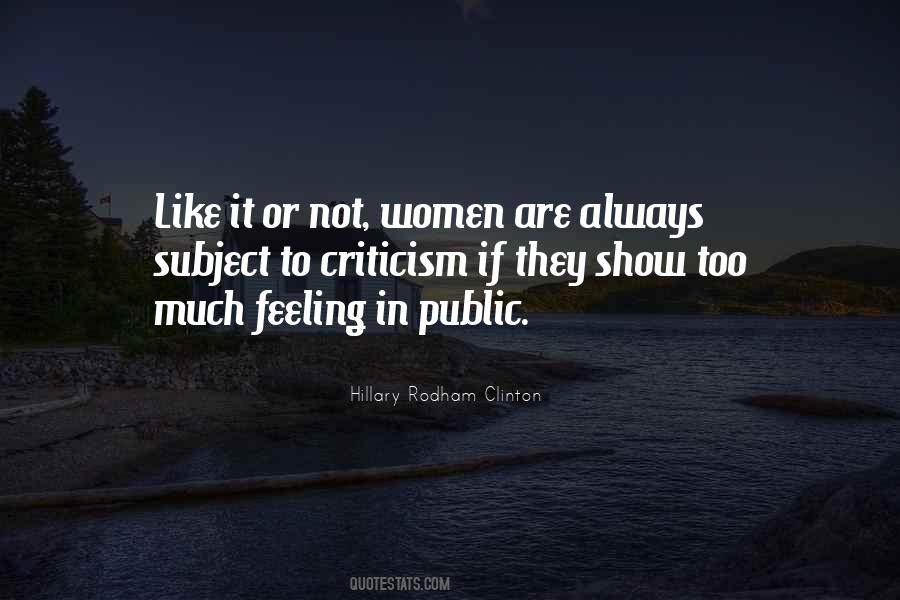 Hillary Rodham Quotes #1106081