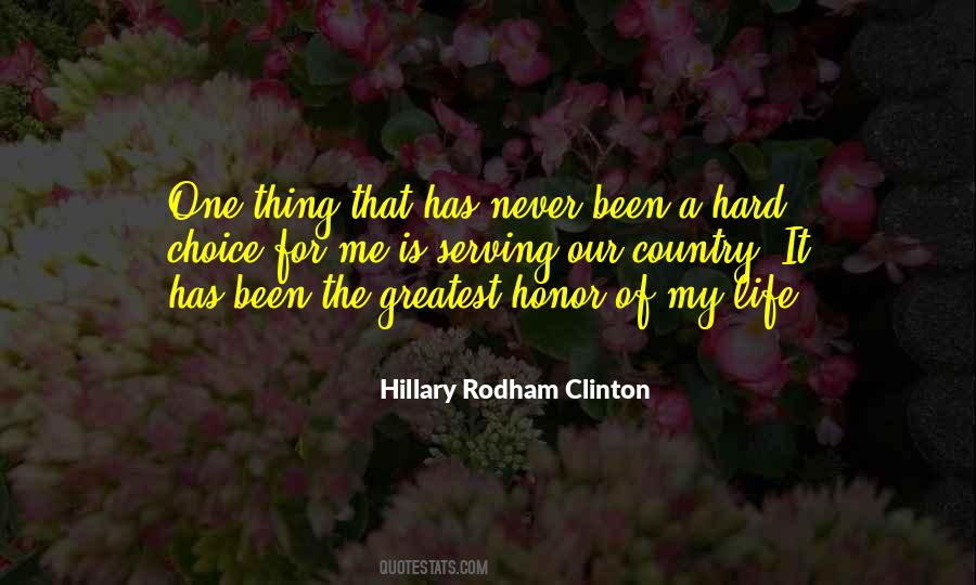 Hillary Rodham Quotes #1163460