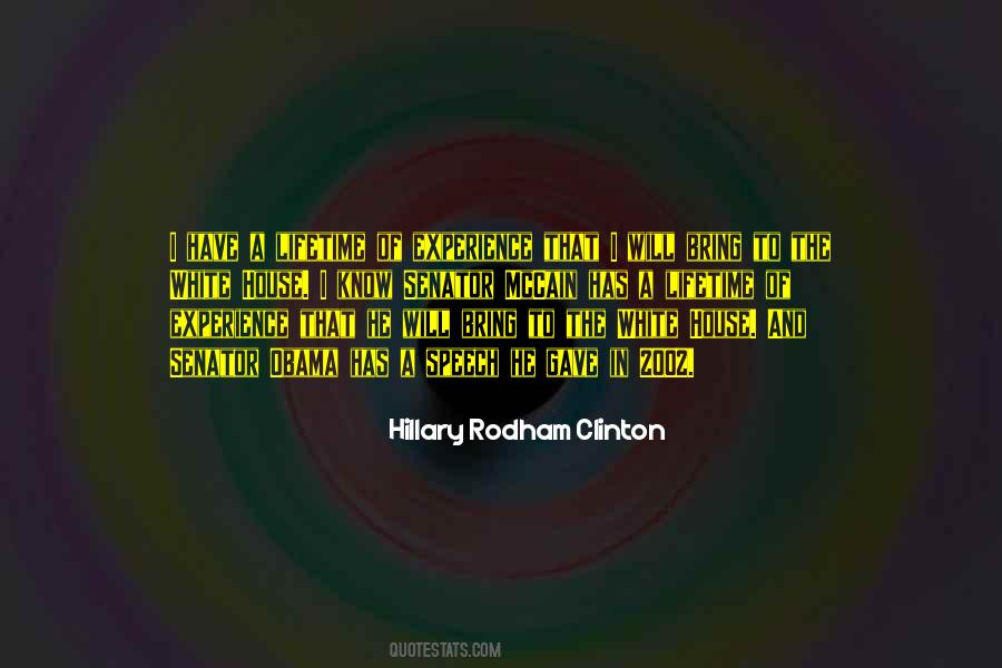 Hillary Rodham Quotes #1379496