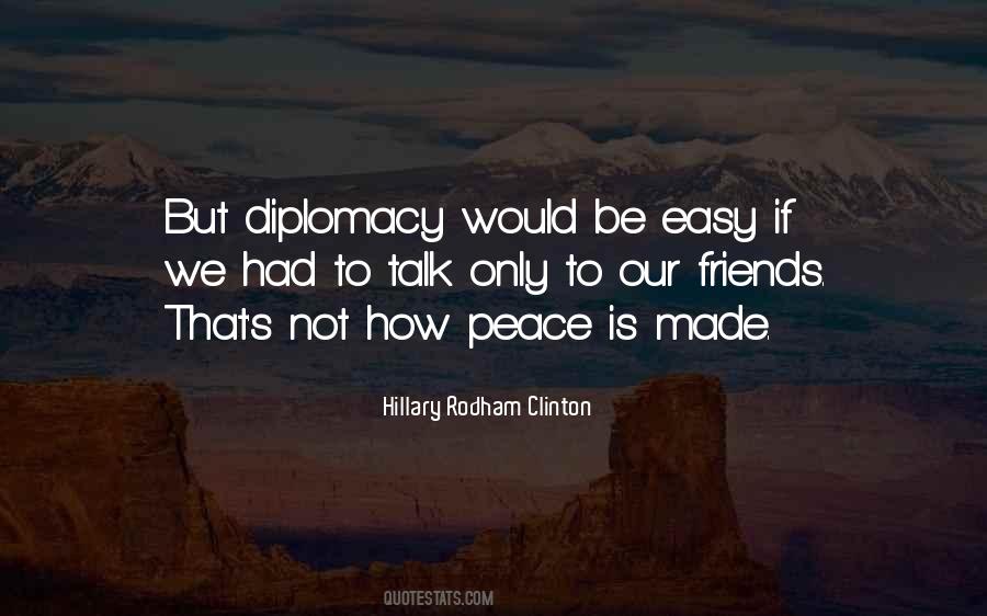 Hillary Rodham Quotes #144589