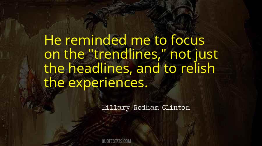 Hillary Rodham Quotes #1477506