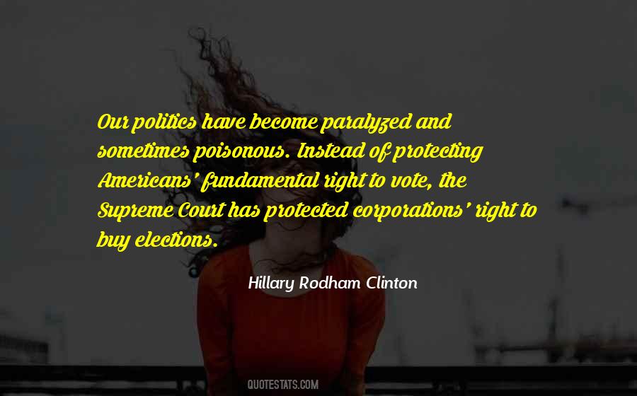 Hillary Rodham Quotes #1645680